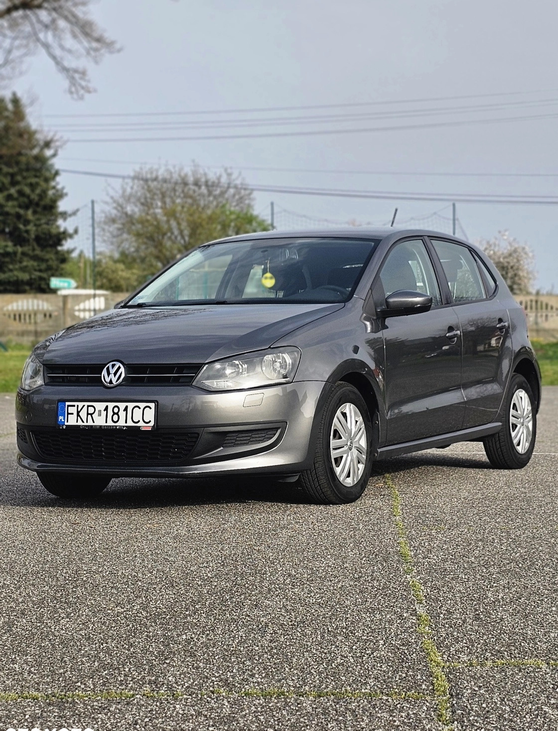 Volkswagen Polo cena 21499 przebieg: 243943, rok produkcji 2009 z Góra małe 154